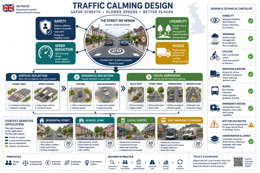 Traffic Calming Design In 2026: Principles, Measures And Planning ...