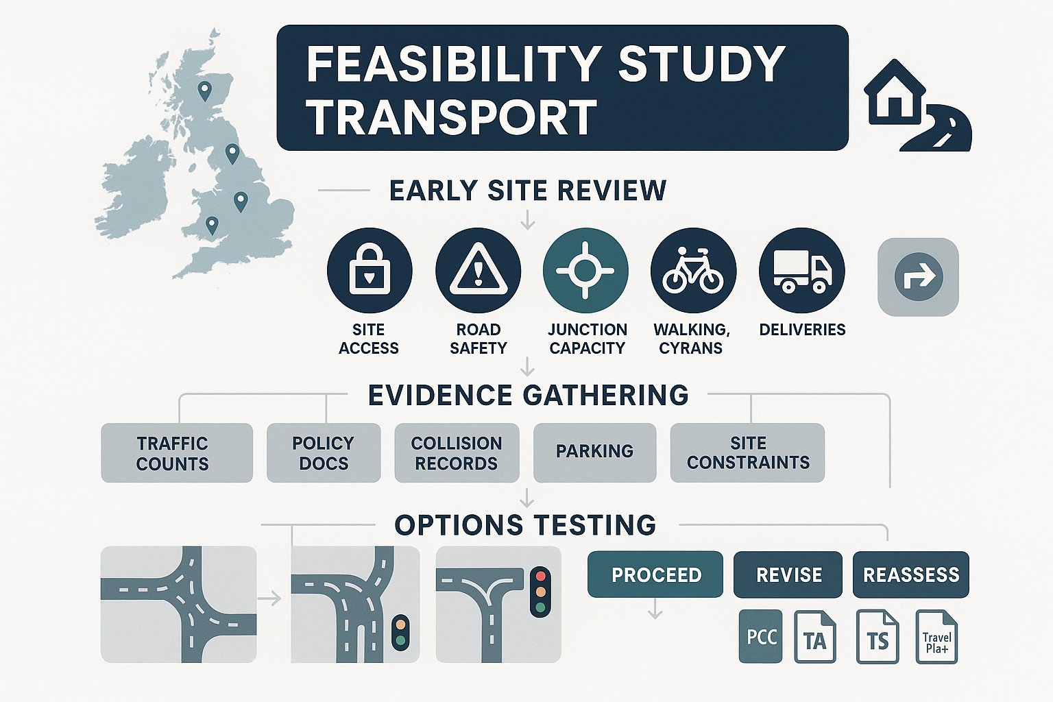 Transport Feasibility Studies Explained: What Developers And Planning Teams Need To Know In 2026