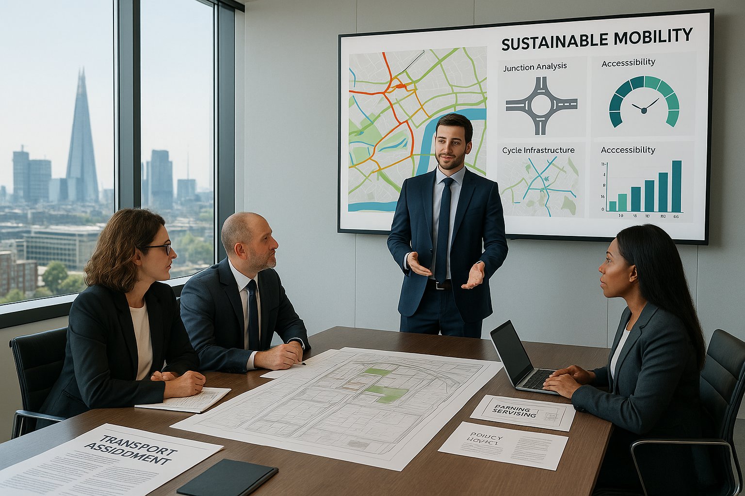 Transport Planning In London: What Developers Need To Know For Faster Planning Approval In 2026