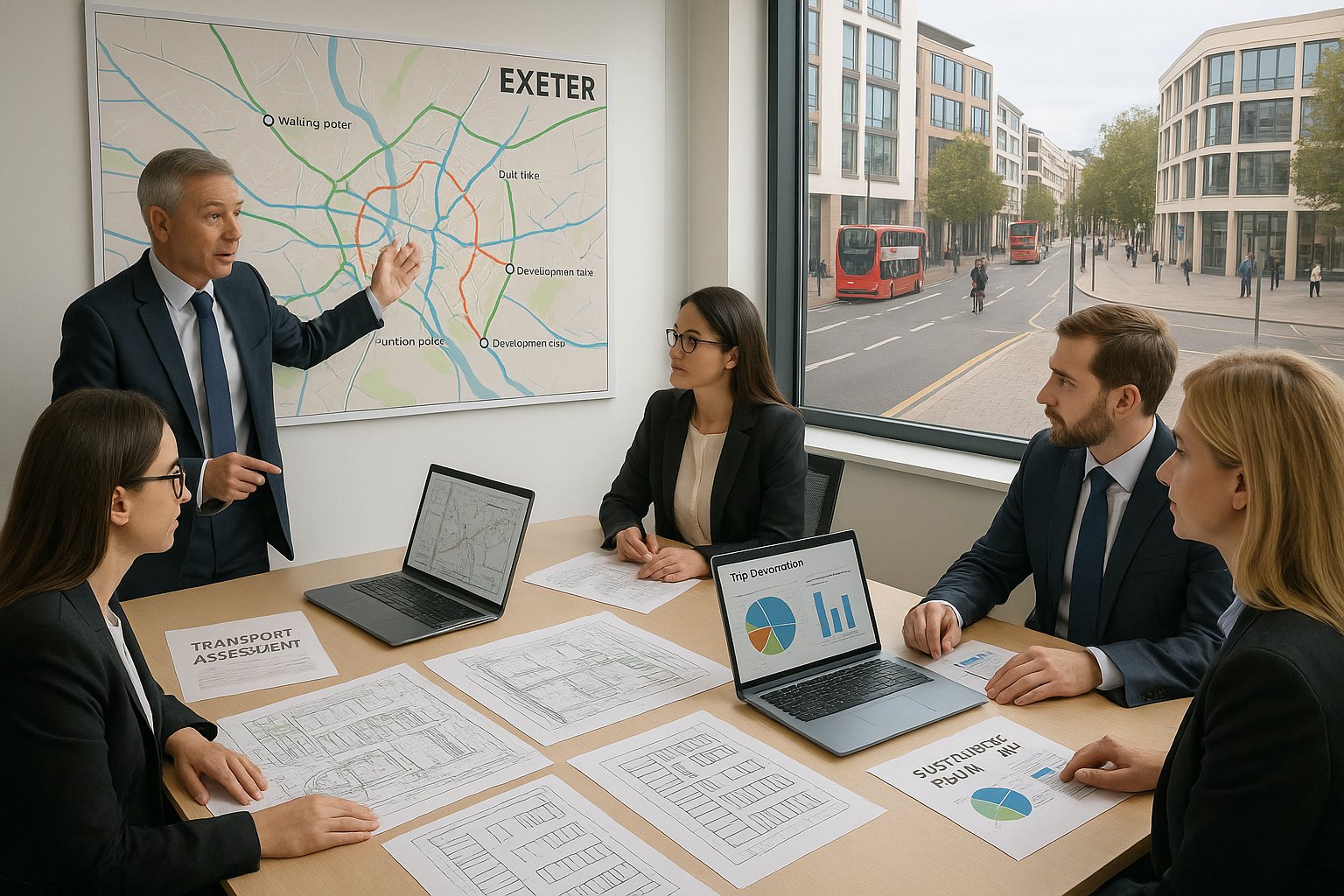 Transport Planning In Exeter: What Developers And Planning Teams Need To Know In 2026