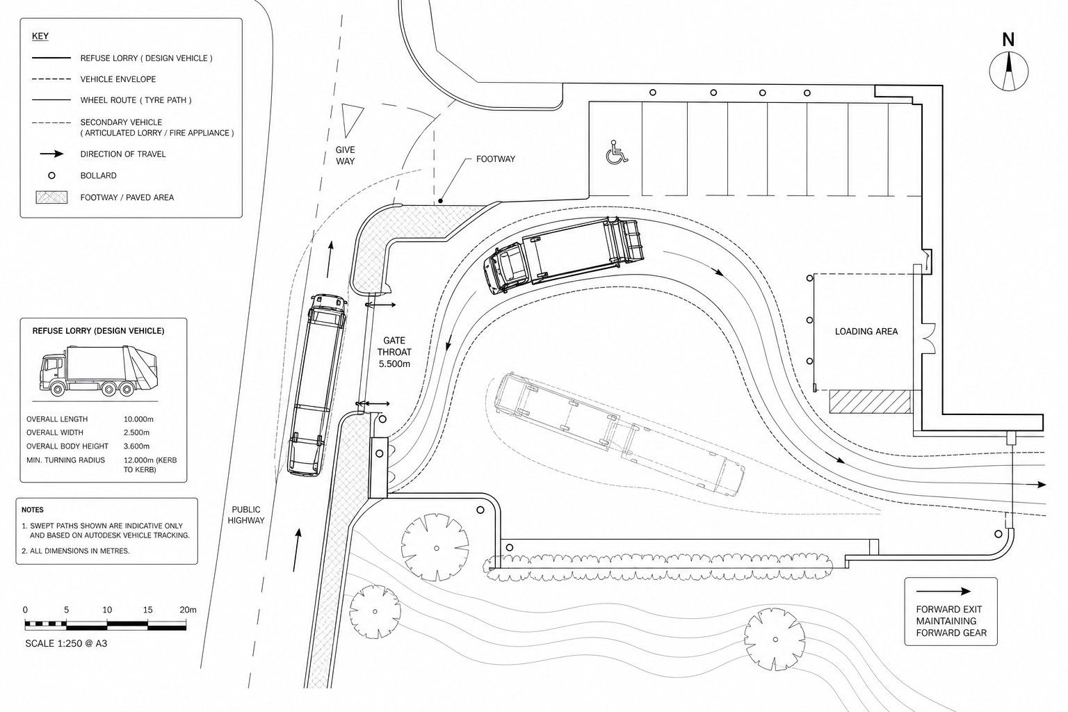 Swept Path Analysis For Traffic: A Practical Planning Guide For 2026 Applications