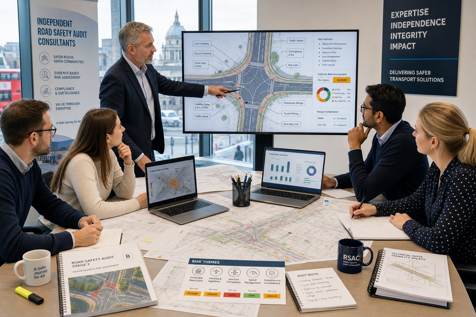 Road Safety Audit Consultants: How To Choose The Right Expert For Planning, Design And Compliance In 2026