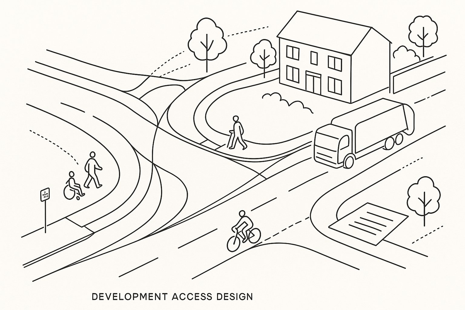 Development Access Design In 2026: How To Create Safe, Compliant Access For Planning Approval