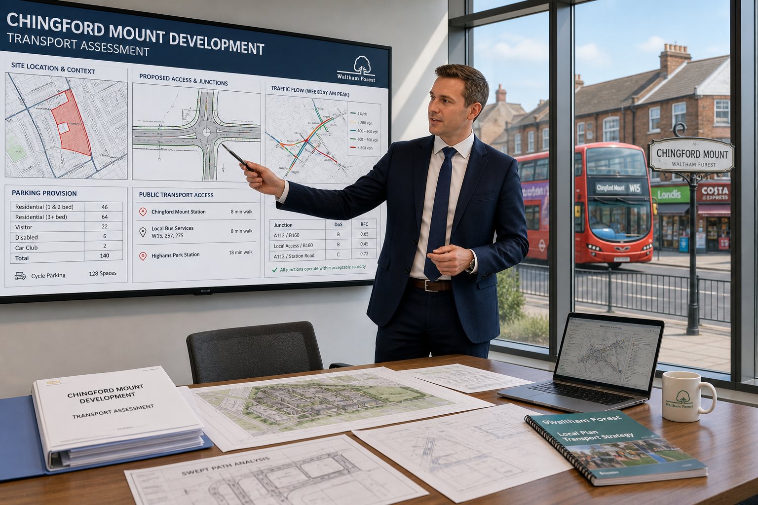 Traffic Engineer In Chingford Mount: Planning-Led Transport Support For Faster, Stronger Applications In 2026
