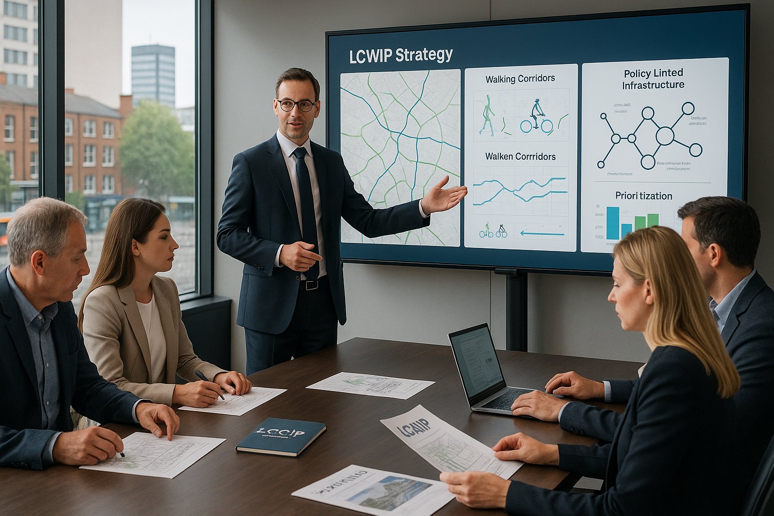 LCWIP Consultants: How Expert Support Helps Councils And Developers Deliver Better Walking And Cycling Schemes In 2026