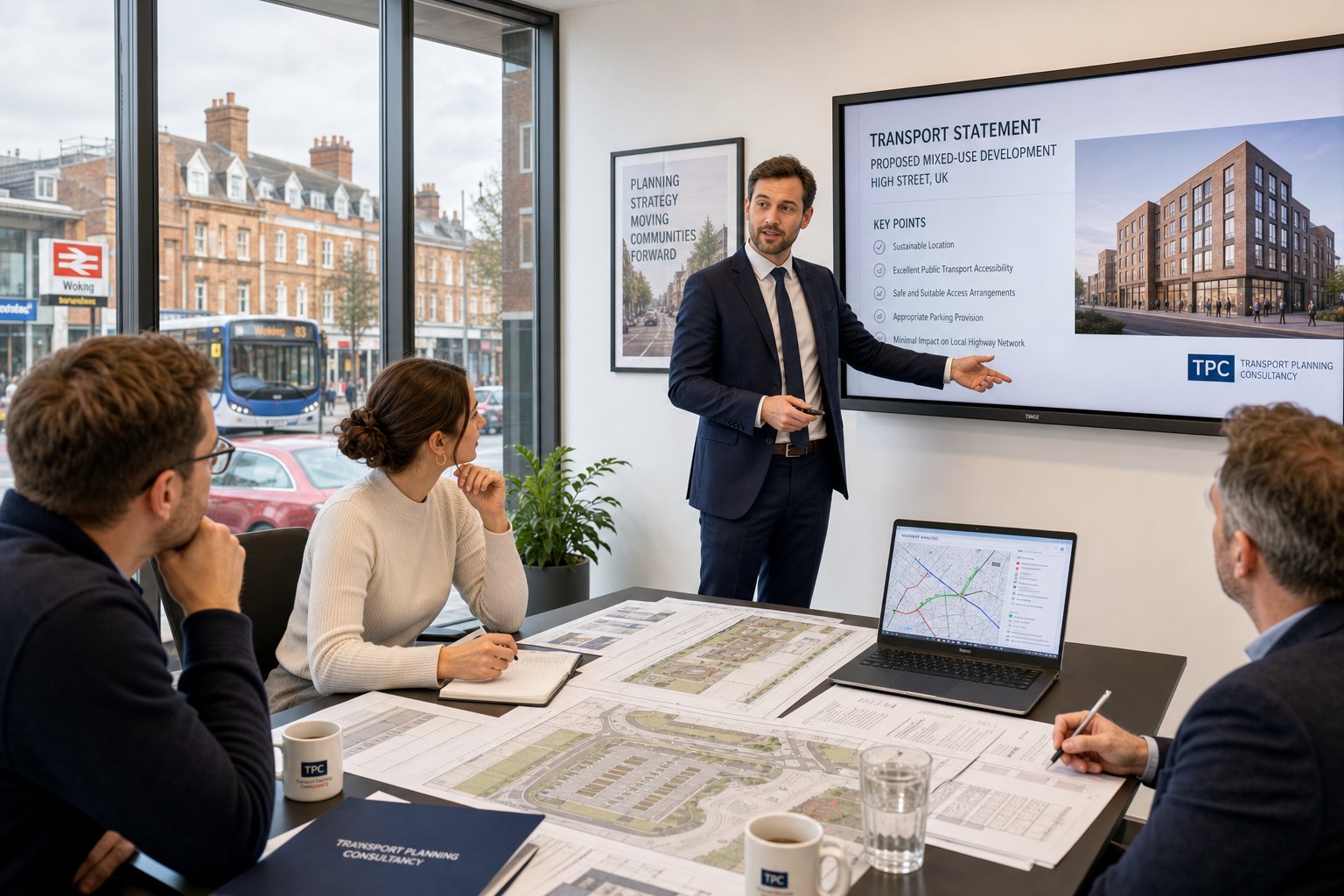 Transport Statement Consultants In 2026: How To Choose The Right Expert For A Smoother Planning Application