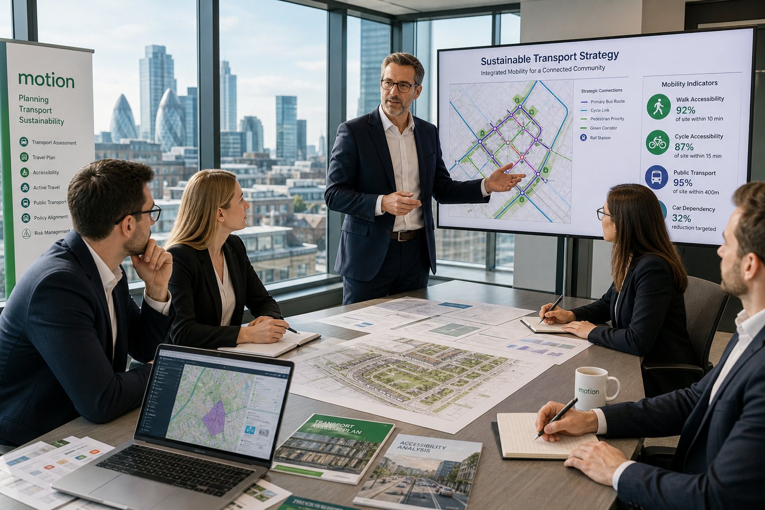 Sustainable Transport Consultants In 2026: How Expert Advice Strengthens Planning Applications And Future-Proofs Development