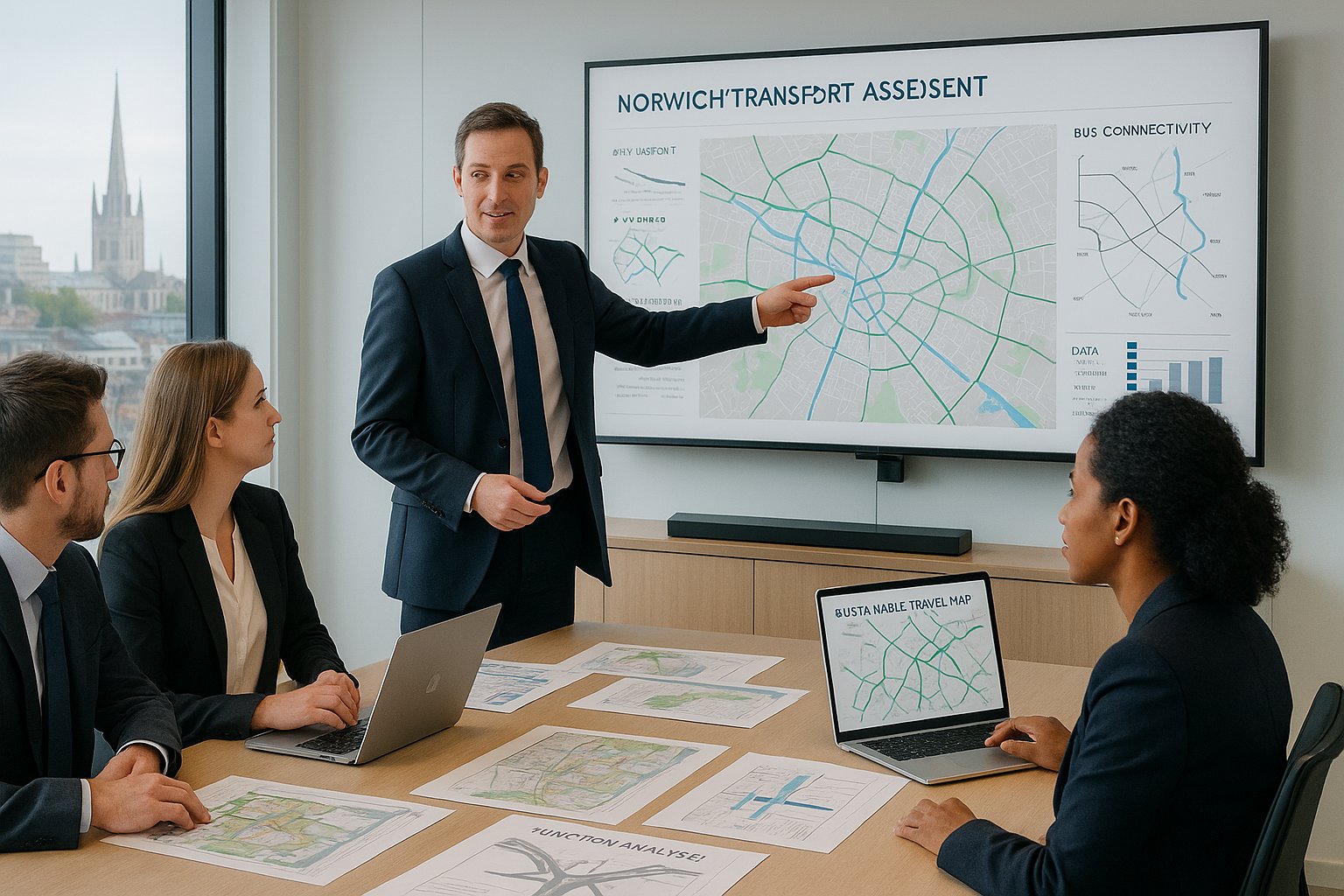 Transport Planning In Norwich: What Developers And Planning Teams Need To Know In 2026
