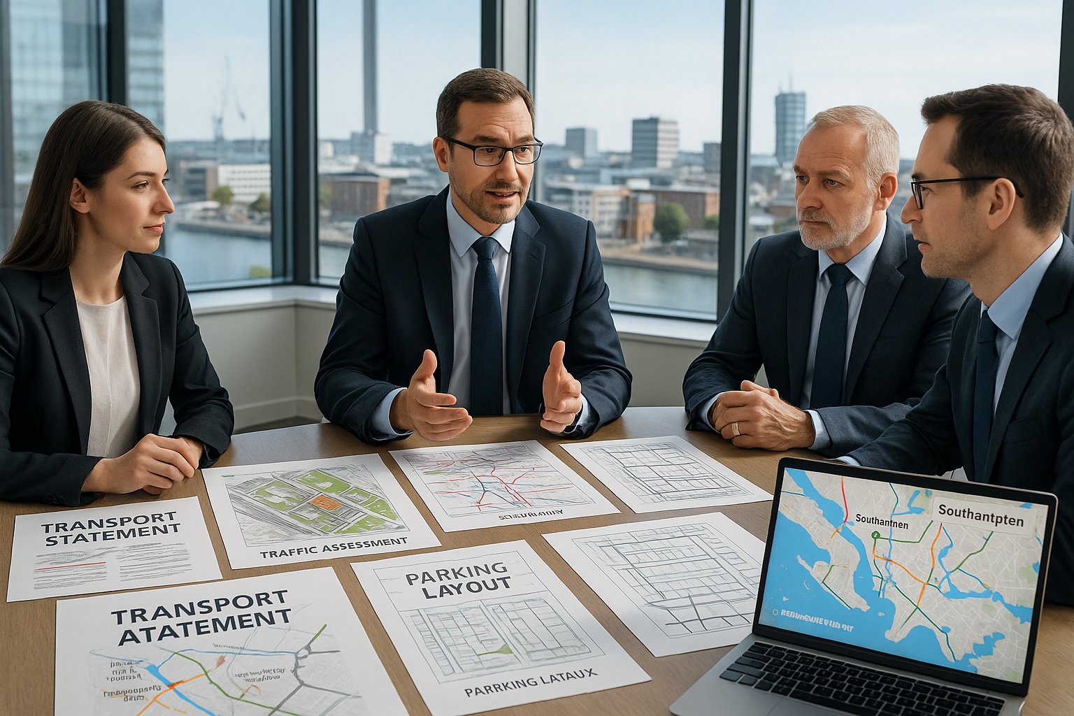 Transport Planning In Southampton: What Developers Need To Know For Faster Planning Approval In 2026