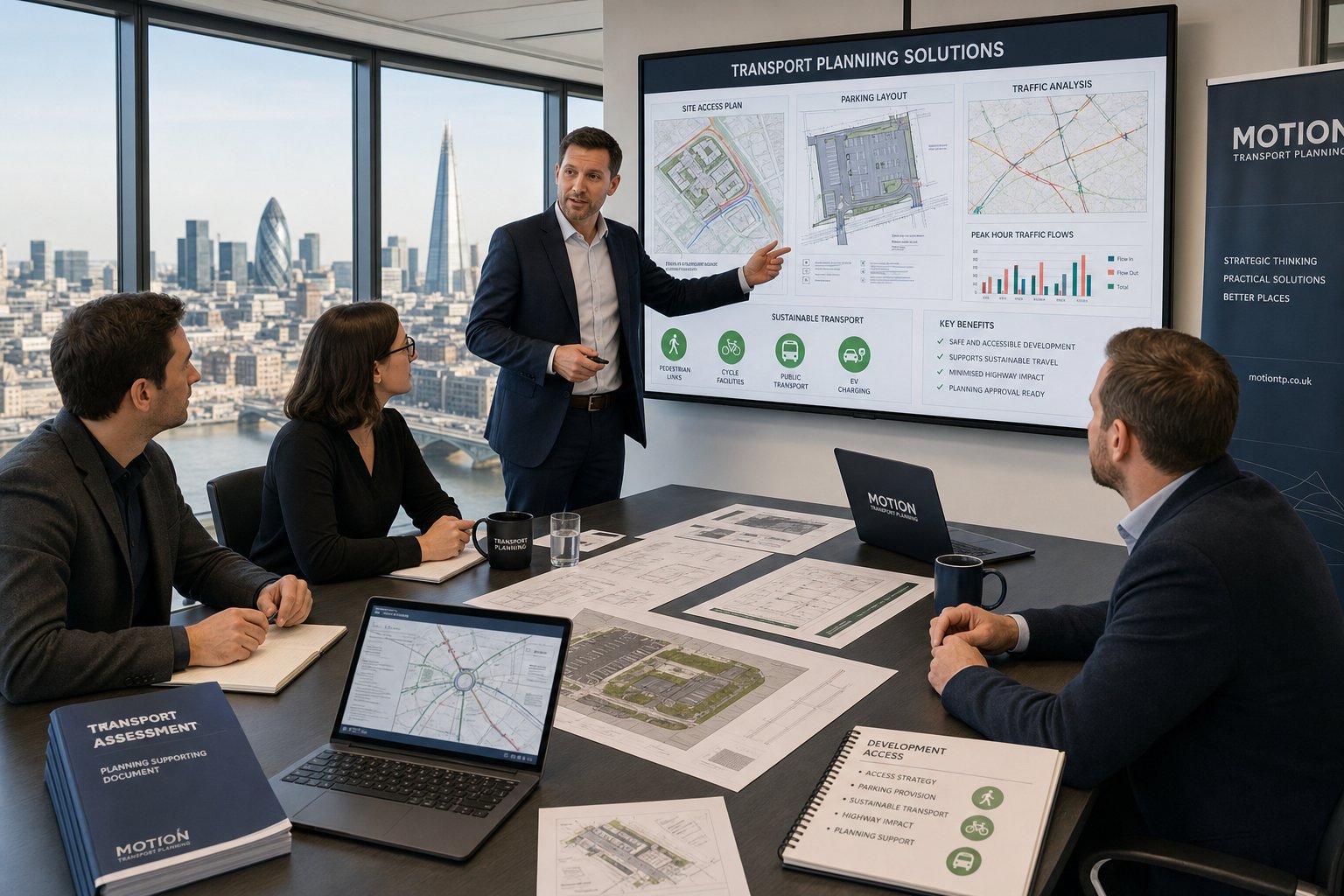 Transport Planning Consultants: What They Do, When You Need One, And How They Help Planning Applications Succeed In 2026