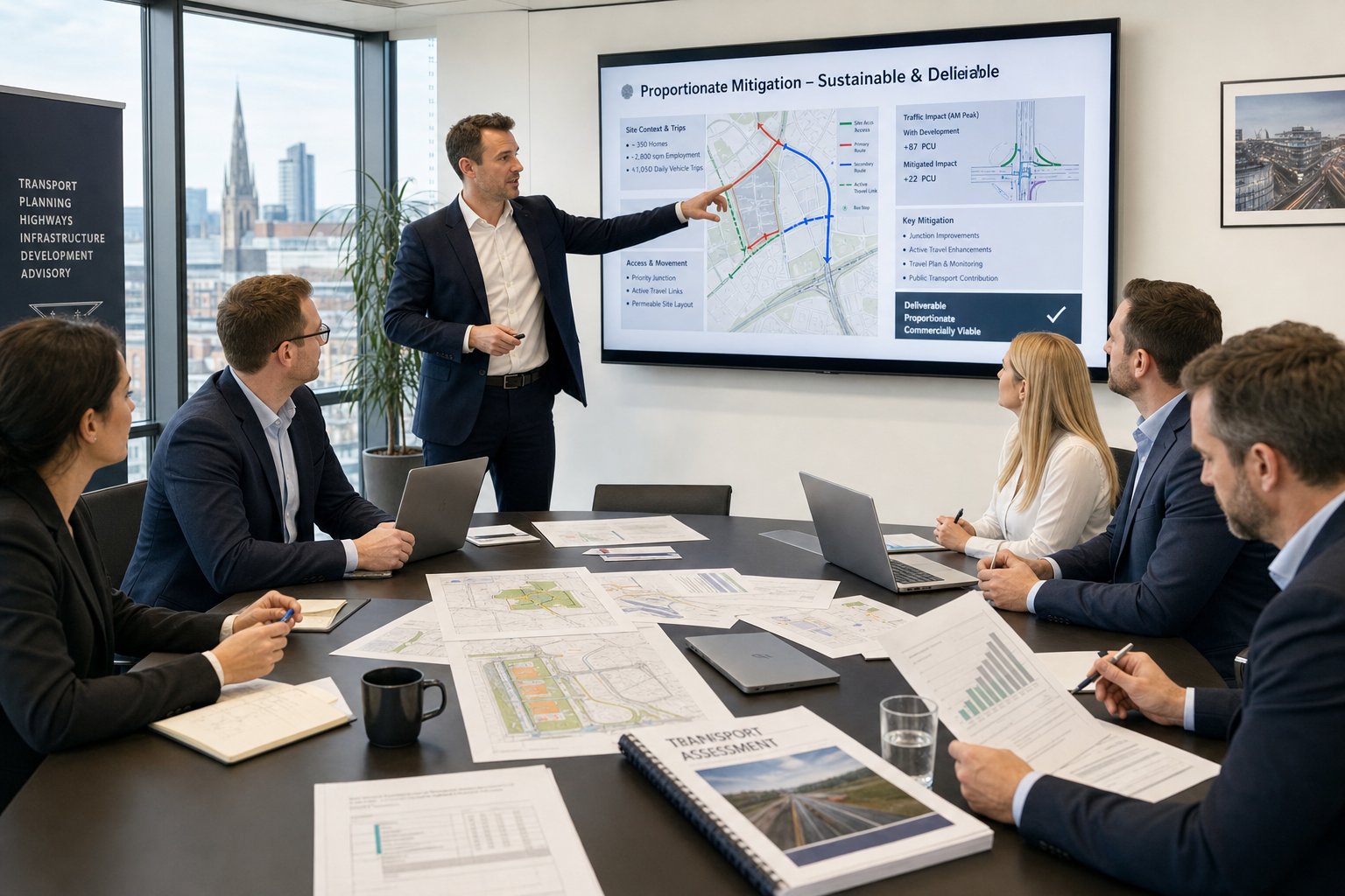 Commercially Viable Transport Advice: How To Balance Planning Success, Cost And Deliverability In 2026