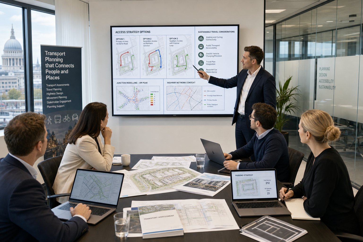Private Sector Transport Planning In 2026: How Developers Can Strengthen Planning Applications And Reduce Risk