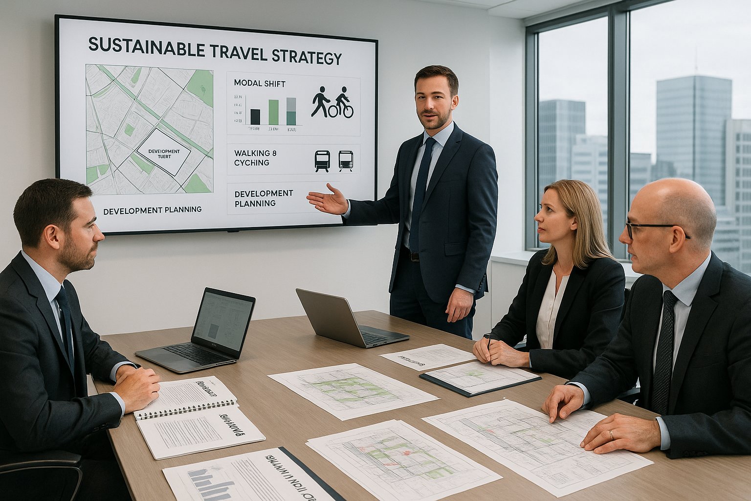 Travel Plan Consultants: How Expert Support Strengthens Planning Applications In 2026