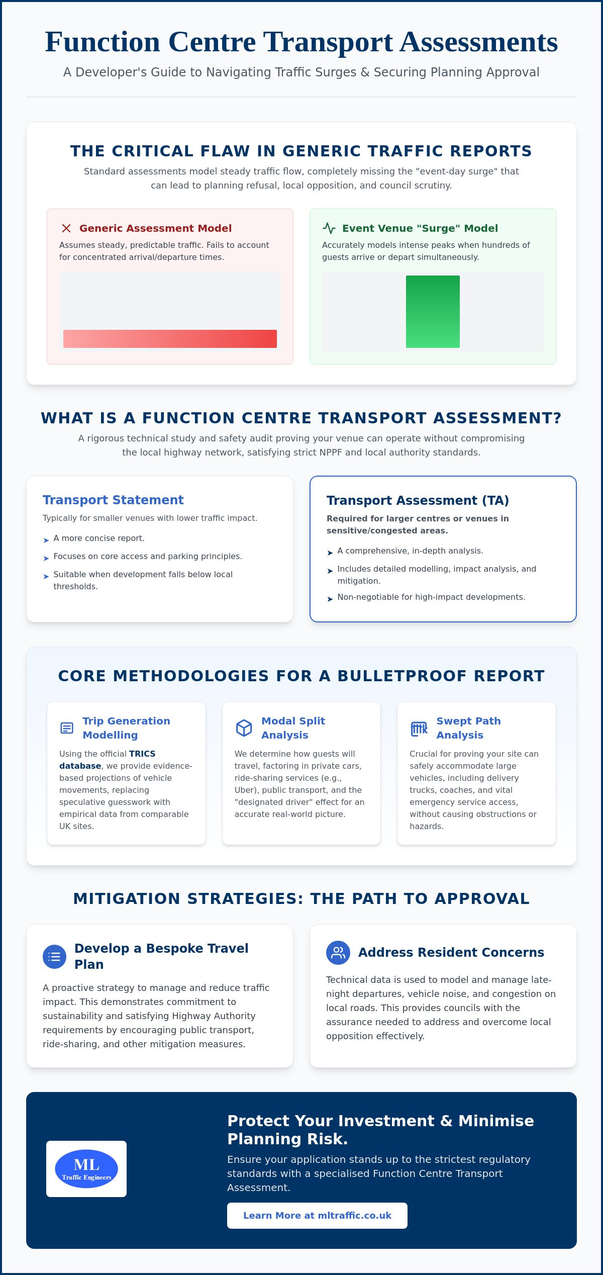 Function Centre Transport Assessment