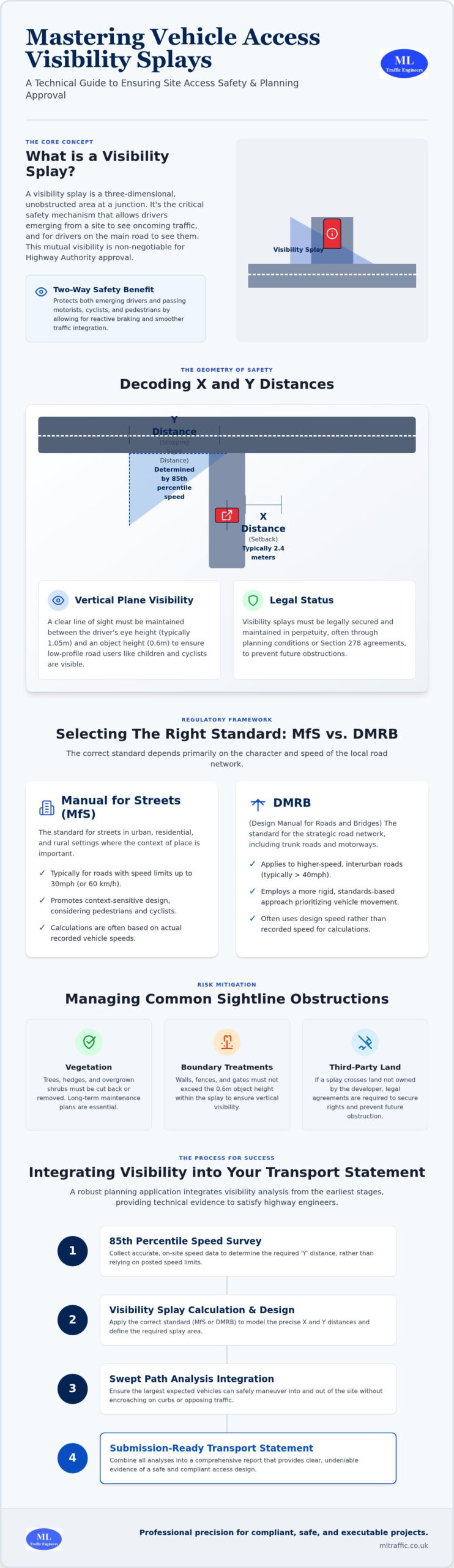 Vehicle Access Visibility Splays: The Developer’s 2026 Guide to Planning Success