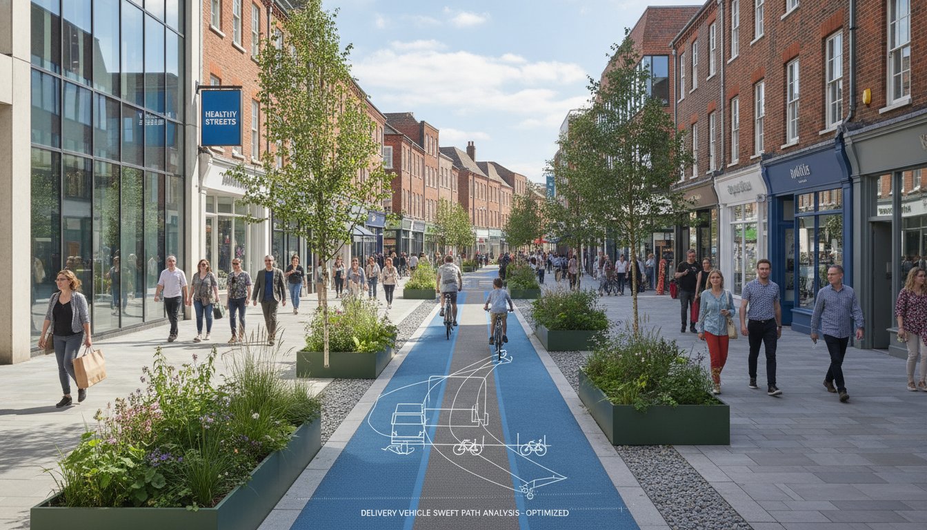 Streets for a Healthy Life: Retail Transport Guide (2026)