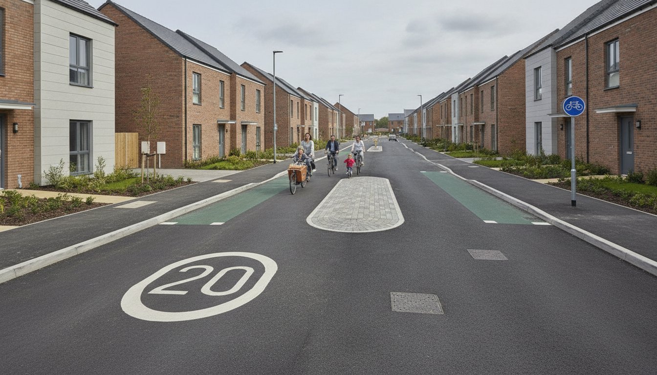 Traffic Calming for Residential Areas: 2026 Planning Guide