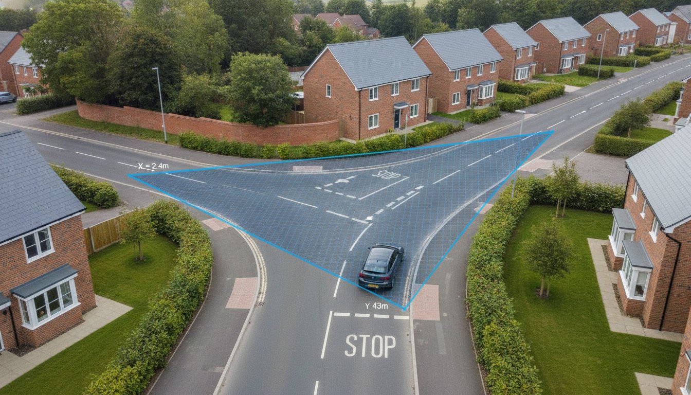 Vehicle Access Visibility Splays: The Developer’s 2026 Guide to Planning Success