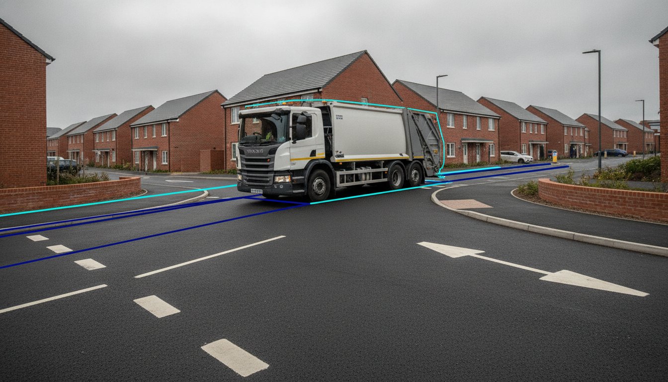 Vehicle Access Design for Planning Applications: The 2026 Developer's Guide