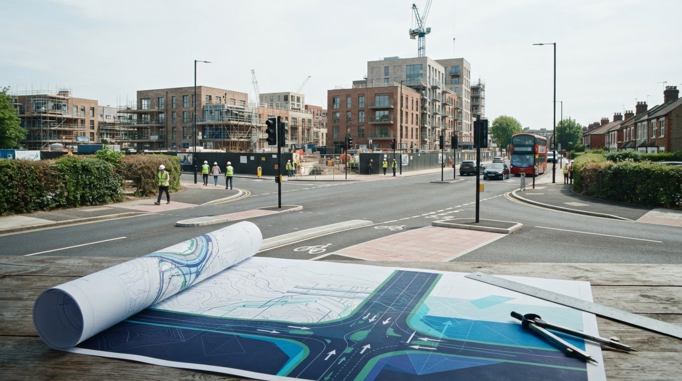 What Are Section 106 Transport Contributions? A 2026 Developer Guide