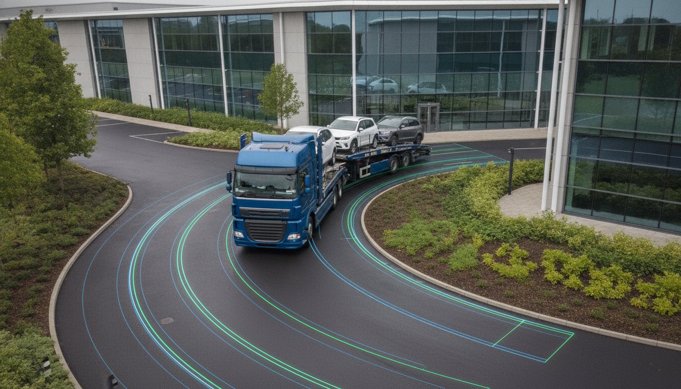 Car Transporter Swept Path Analysis: UK Planning Guide 2026
