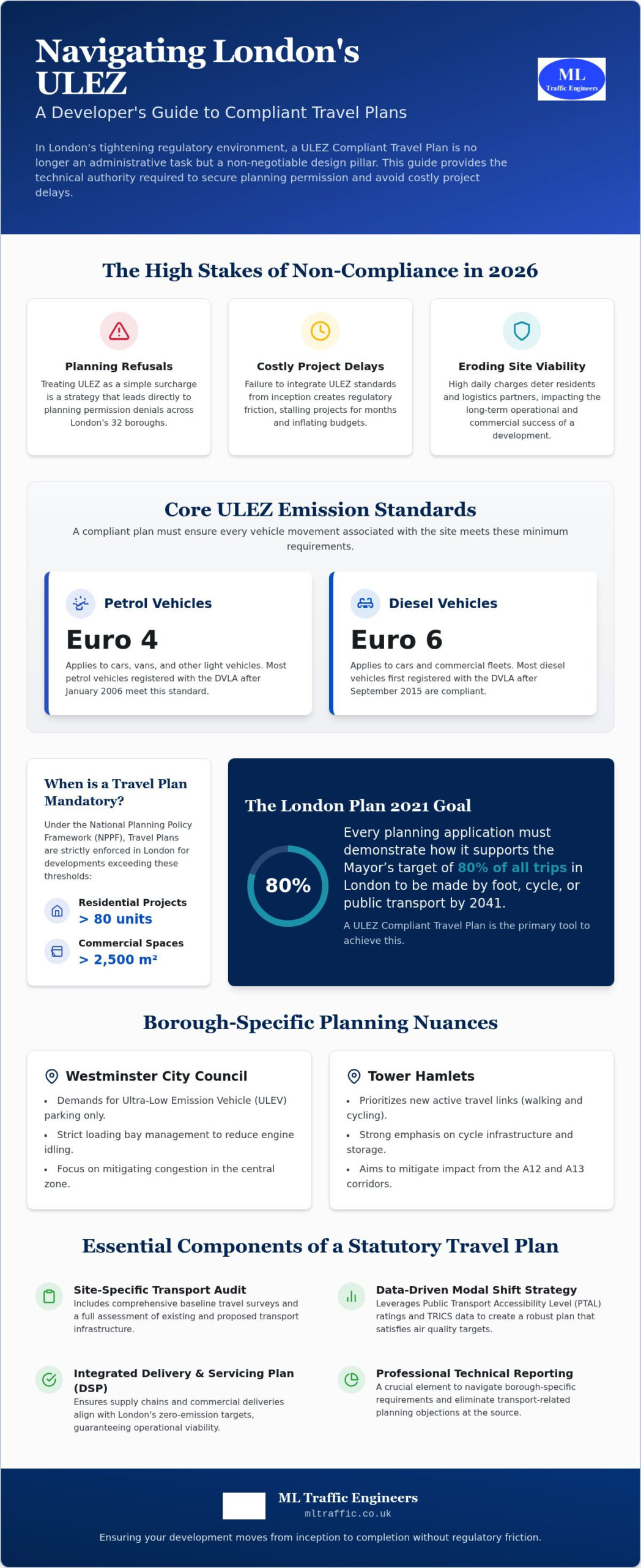 ULEZ Compliant Travel Plans in London: A 2026 Developer’s Guide