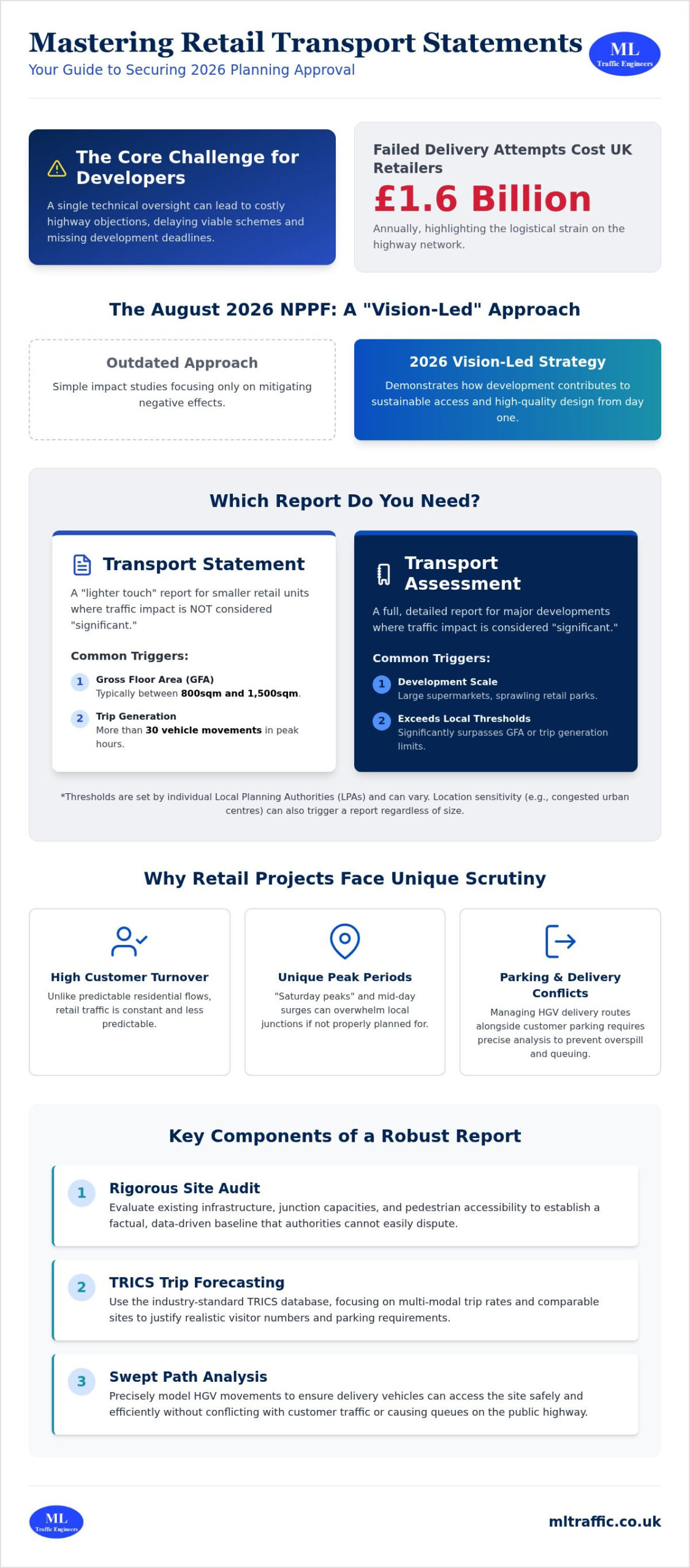 Retail Transport Statement: 2026 Developer's Guide