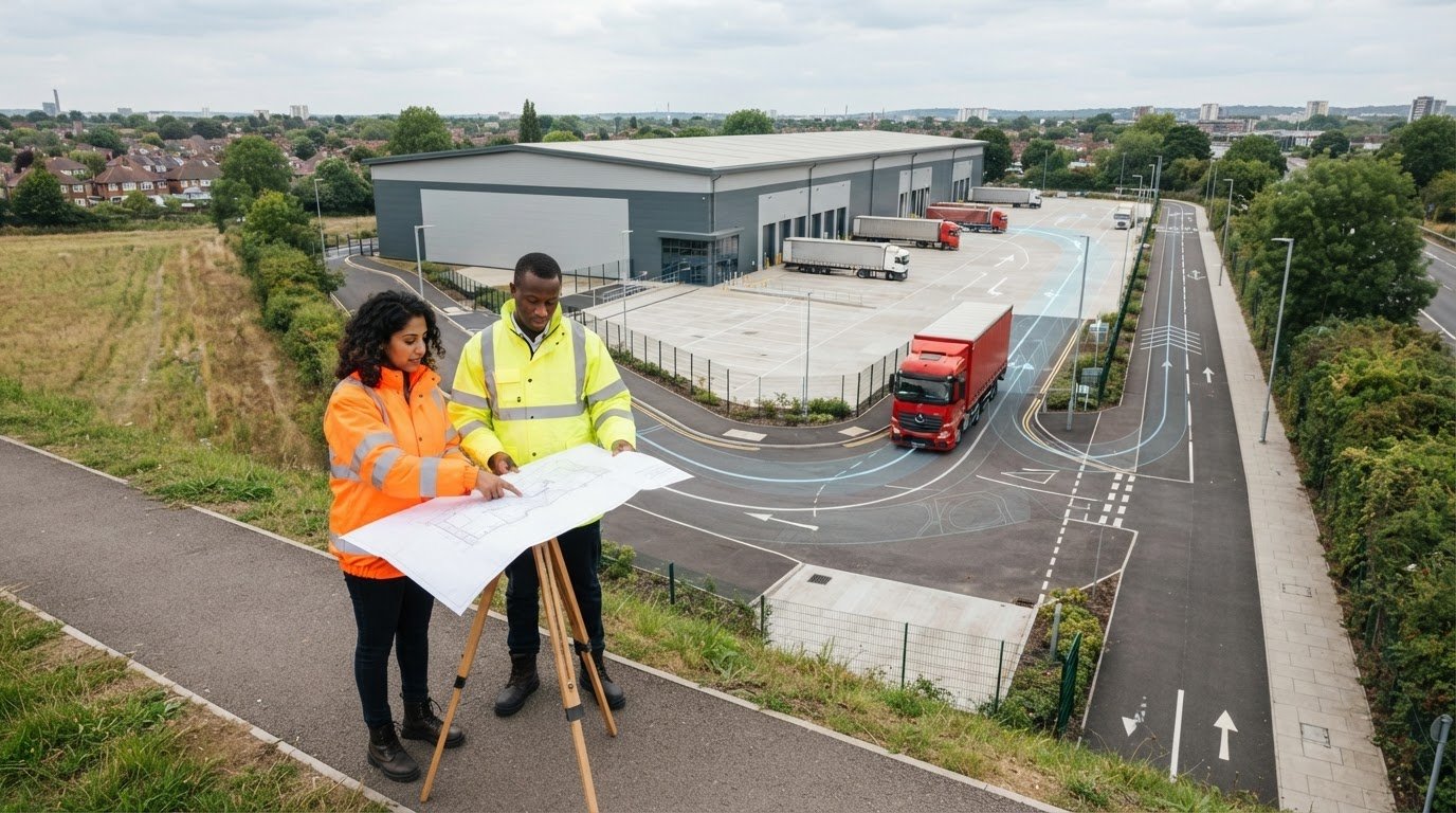 Hounslow Logistics Warehouse Transport Assessment: 2026