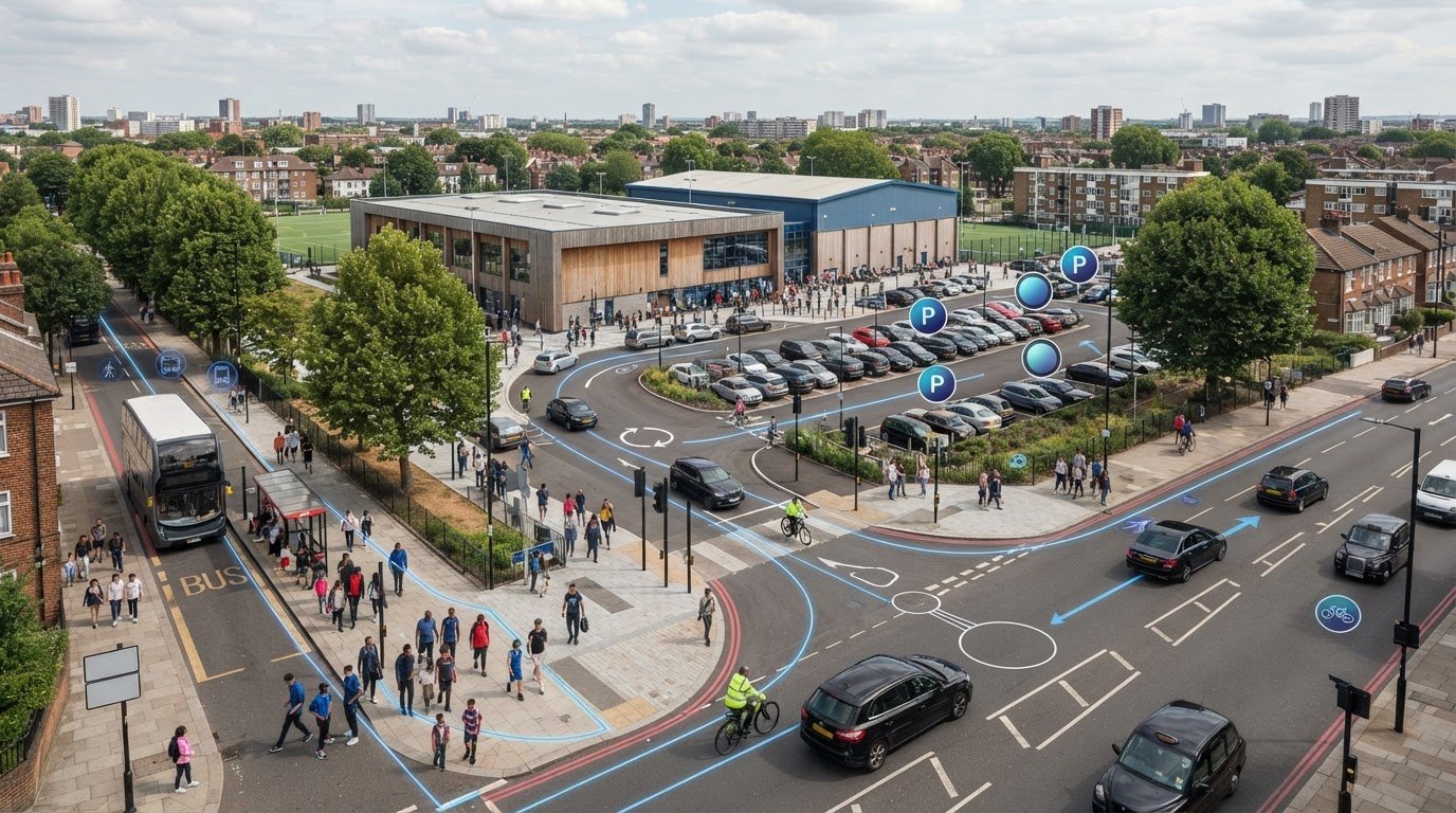 Redbridge Sports Facility Transport Assessment Guide