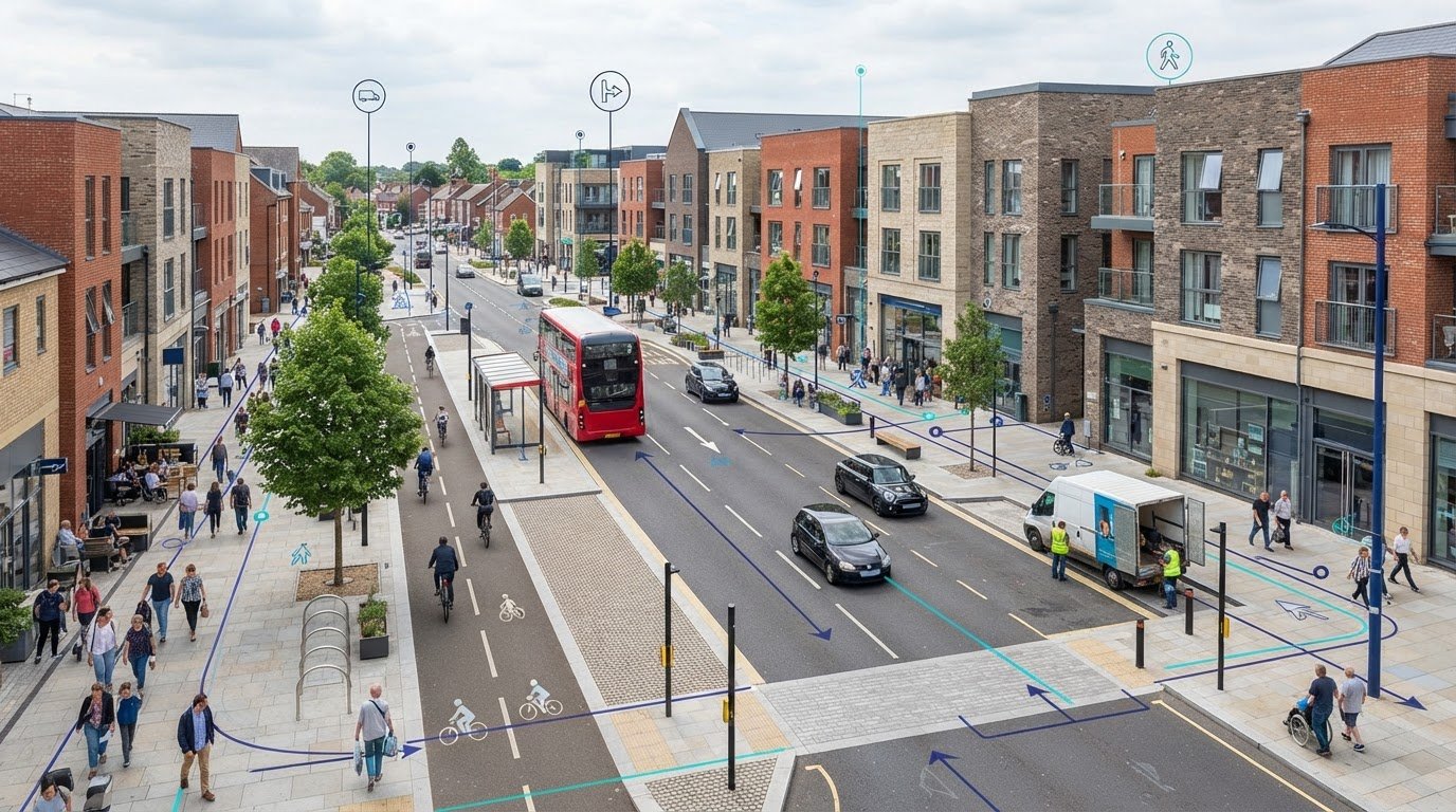 Transport Assessment: Town Centre Regeneration 2026 Guide
