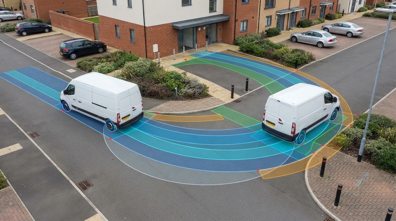Swept Path Analysis for Delivery Vans: A Practical UK Guide