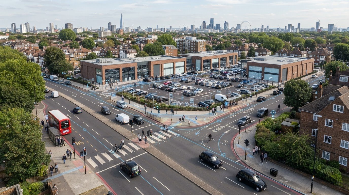 Brent Retail Park Transport Assessment: Developer’s Guide