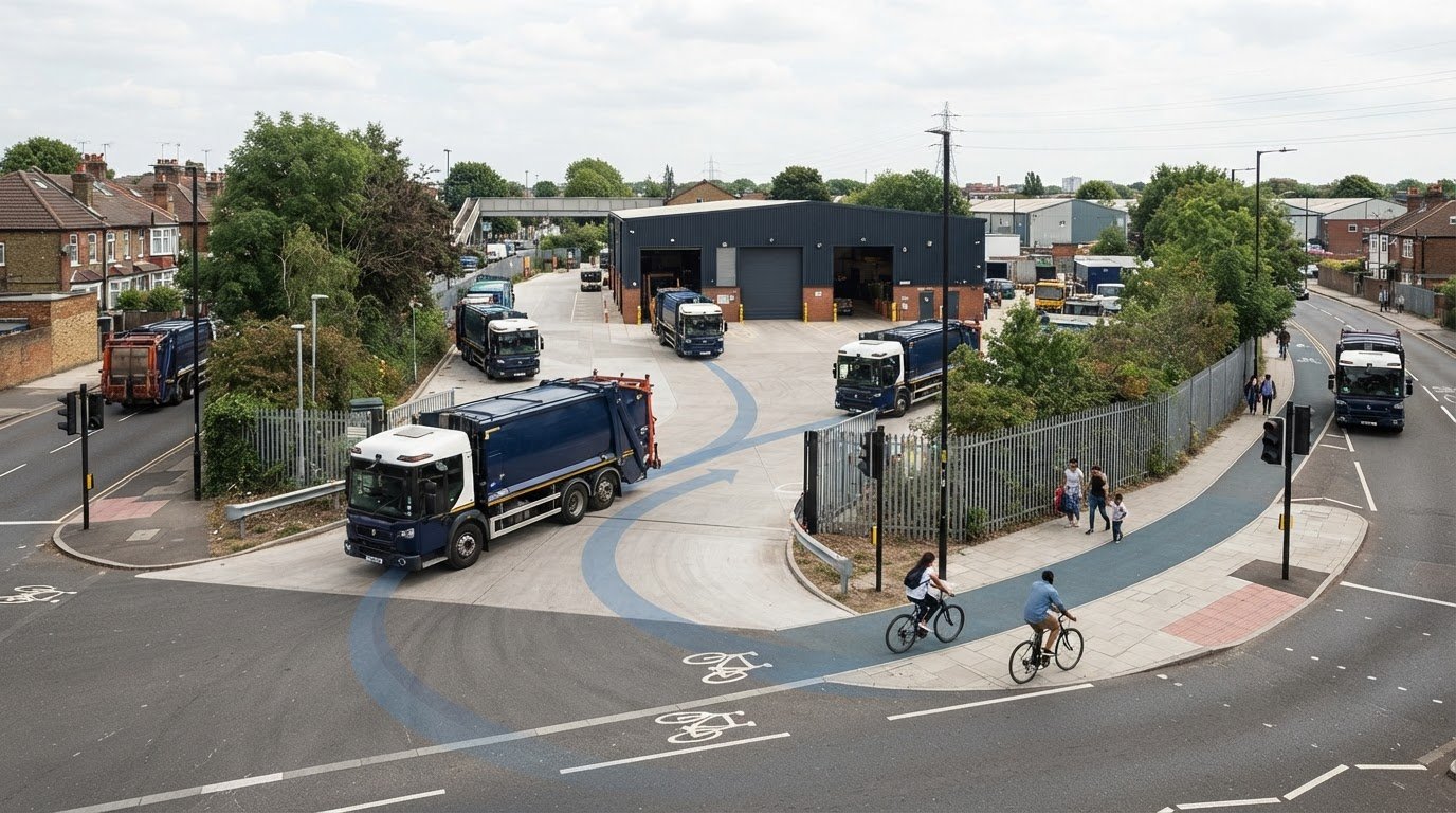 Enfield Waste Facility Transport Assessment: 2026 Guide