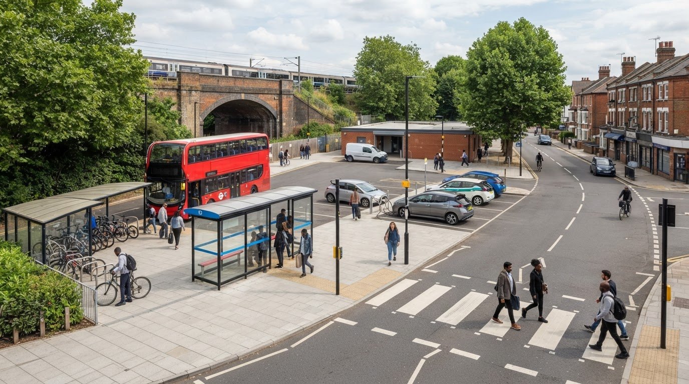 Transport Assessments for Mobility Hubs: A UK Planning Guide